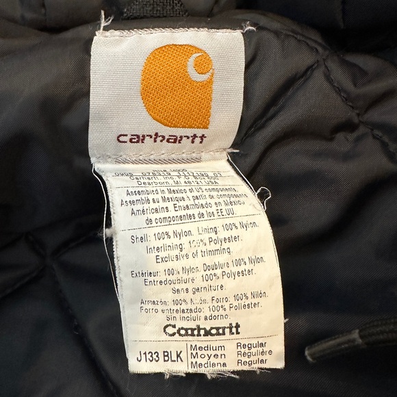Vintage 20 years old Medium Carhartt jacket/coat Montana Ranch very warm - Picture 5 of 6